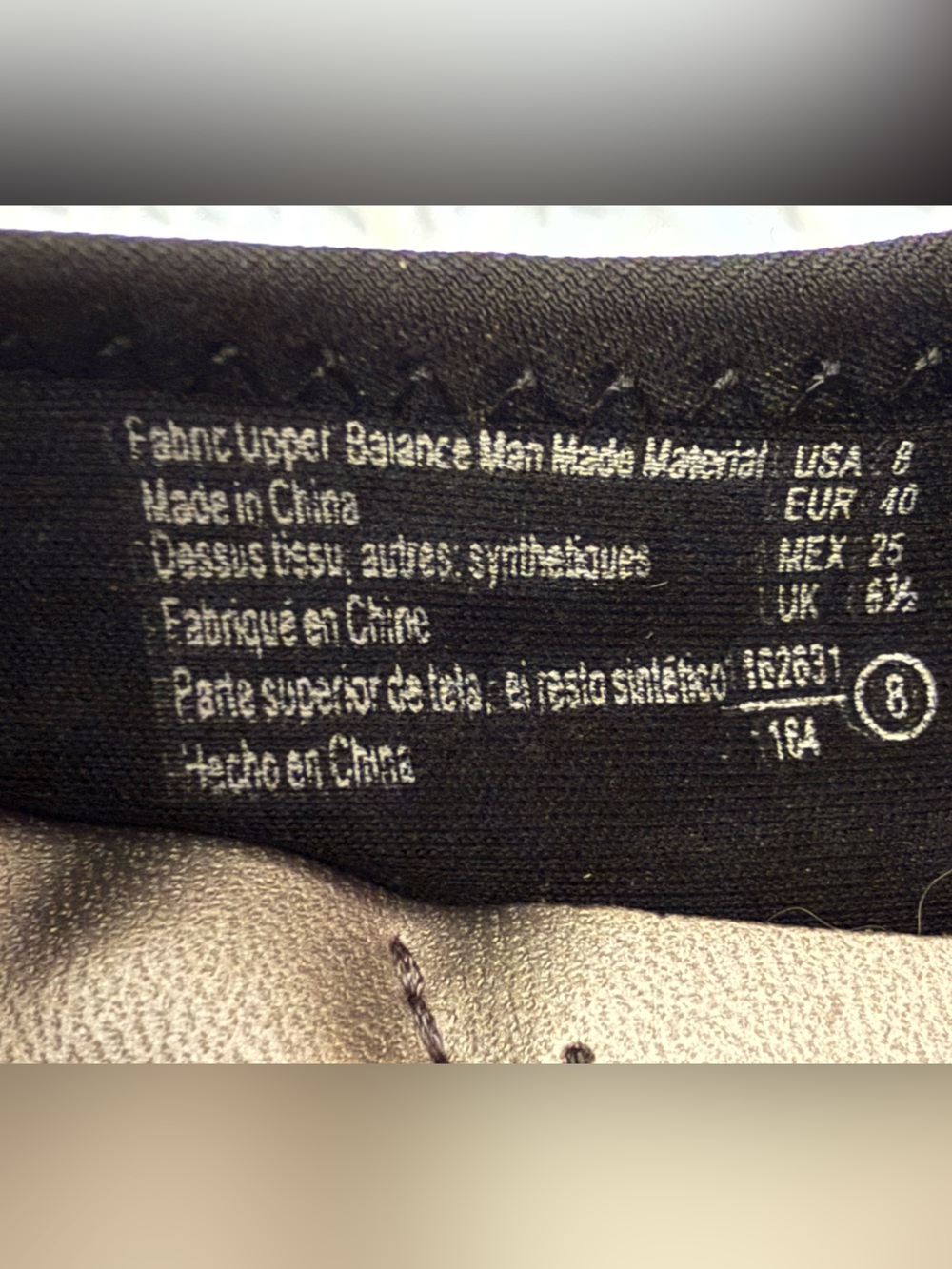 Dexflex Comfort Black Wedge Ballet Flats Size 8 - Picture 7 of 7